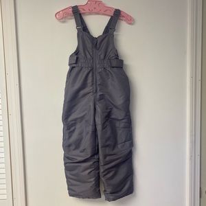 Grey Snowsuit
